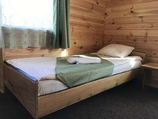 Отель Alpin Eco Chalet & Wellness Драгобрат Двухместный номер с 1 кроватью или 2 отдельными кроватями и балконом-10