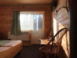 Отель Alpin Eco Chalet & Wellness Драгобрат Двухместный номер с 1 кроватью или 2 отдельными кроватями и балконом-19